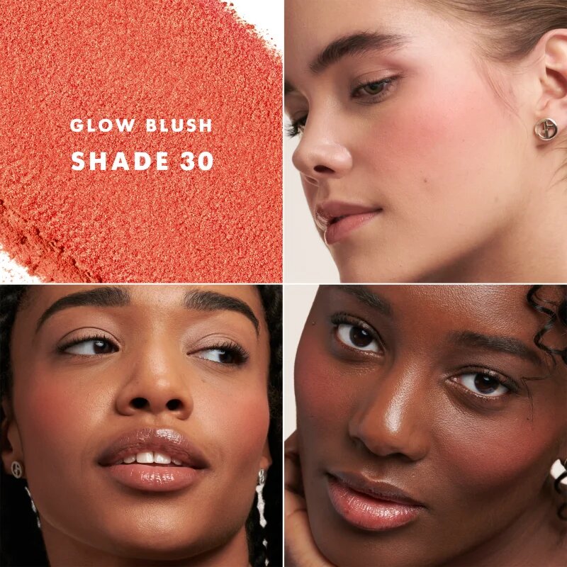Armani Luminous Silk Glow Blush rozjasňující tvářenka odstín 30 Offbeat 3.6 g