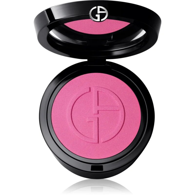 Armani Luminous Silk Glow Blush rozjasňující tvářenka odstín 52 Ecstasy 3.6 g
