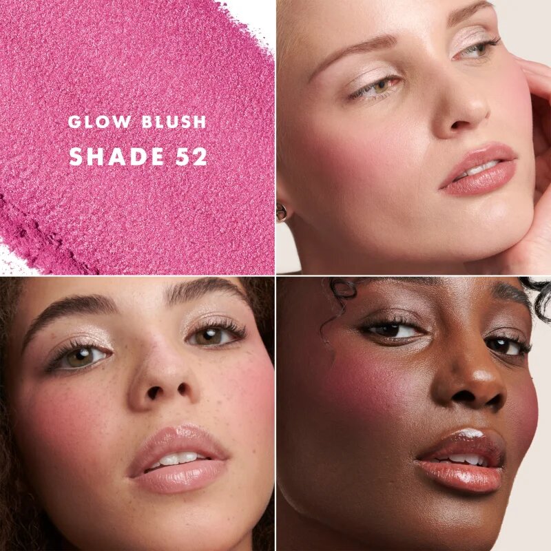 Armani Luminous Silk Glow Blush rozjasňující tvářenka odstín 52 Ecstasy 3.6 g