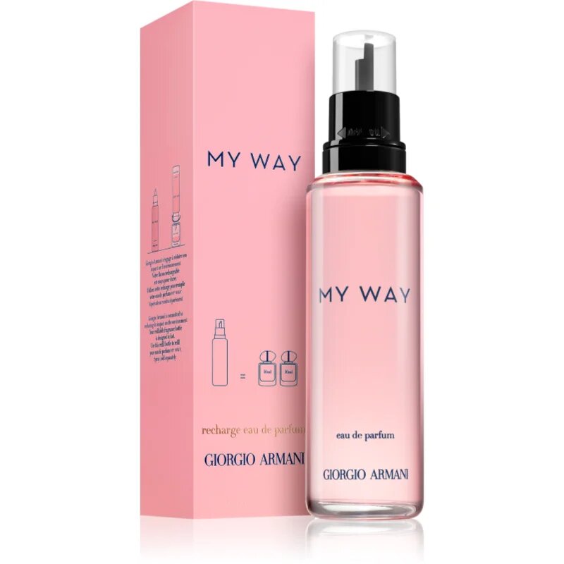 Armani My Way parfémovaná voda plnitelná pro ženy Refill 100 ml