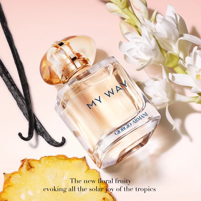 Armani My Way Sunny Vanilla parfémovaná voda pro ženy 30 ml