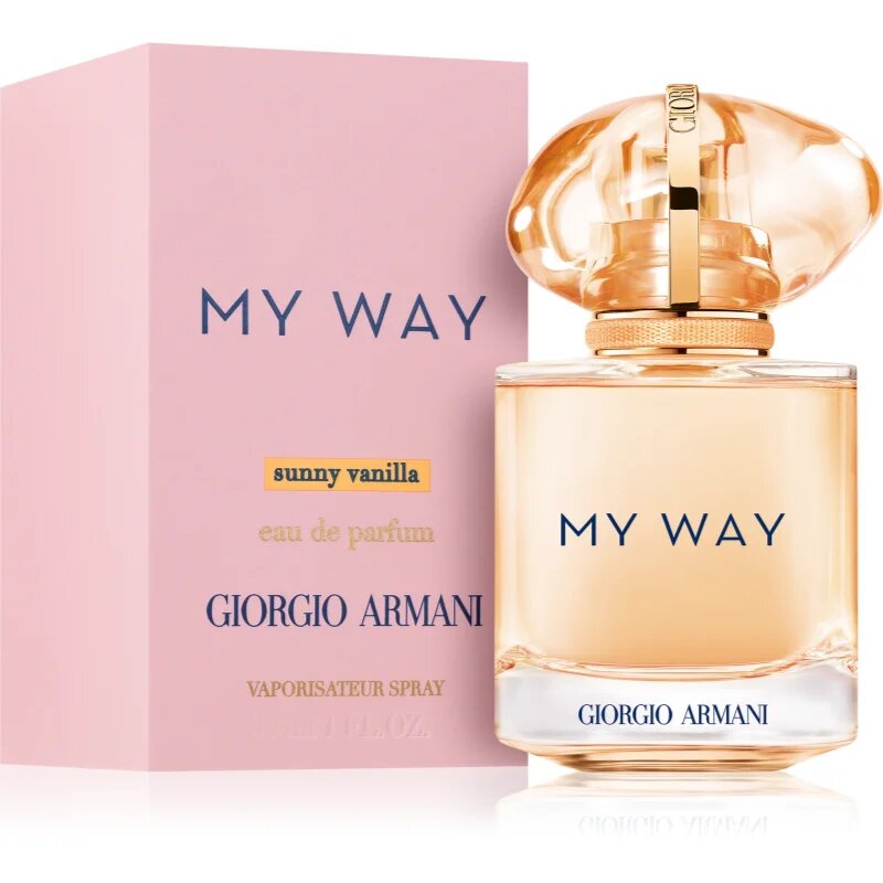 Armani My Way Sunny Vanilla parfémovaná voda pro ženy 30 ml