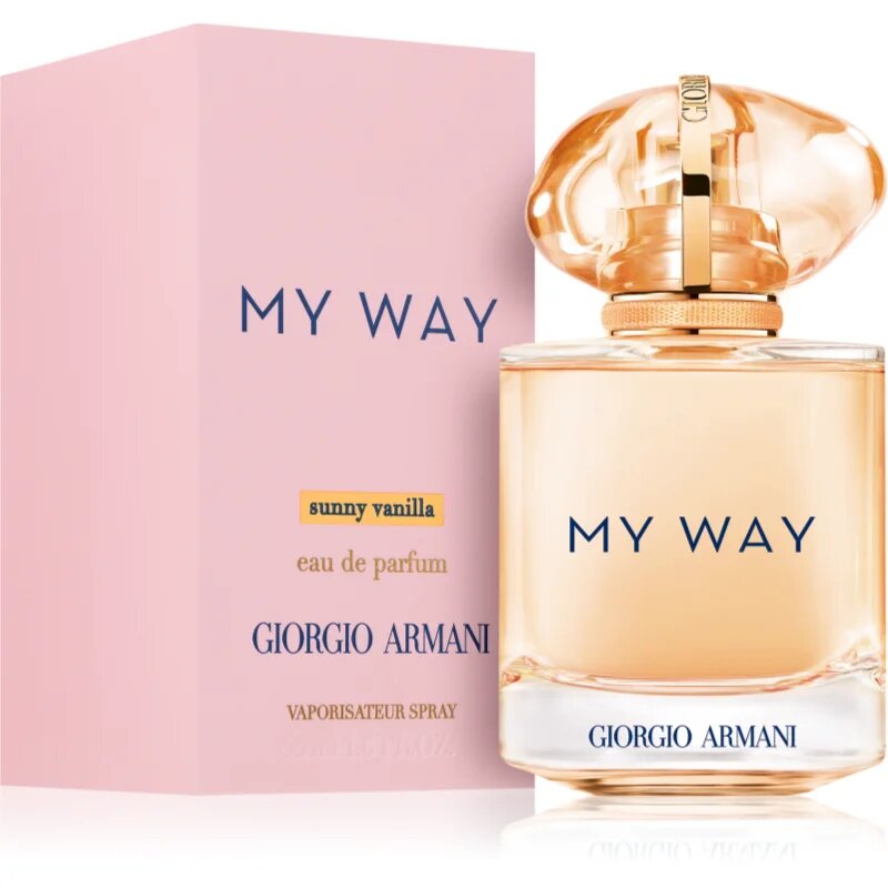Armani My Way Sunny Vanilla parfémovaná voda pro ženy 50 ml