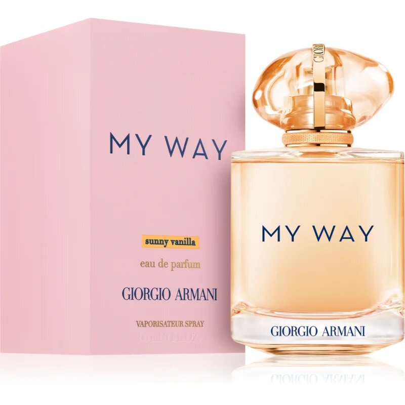 Armani My Way Sunny Vanilla parfémovaná voda pro ženy 90 ml
