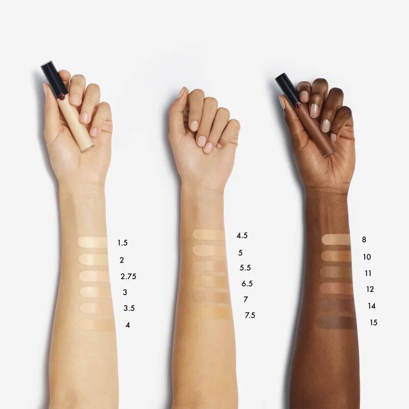 Armani Power Fabric+ Concealer dlouhotrvající korektor odstín 4 6 ml
