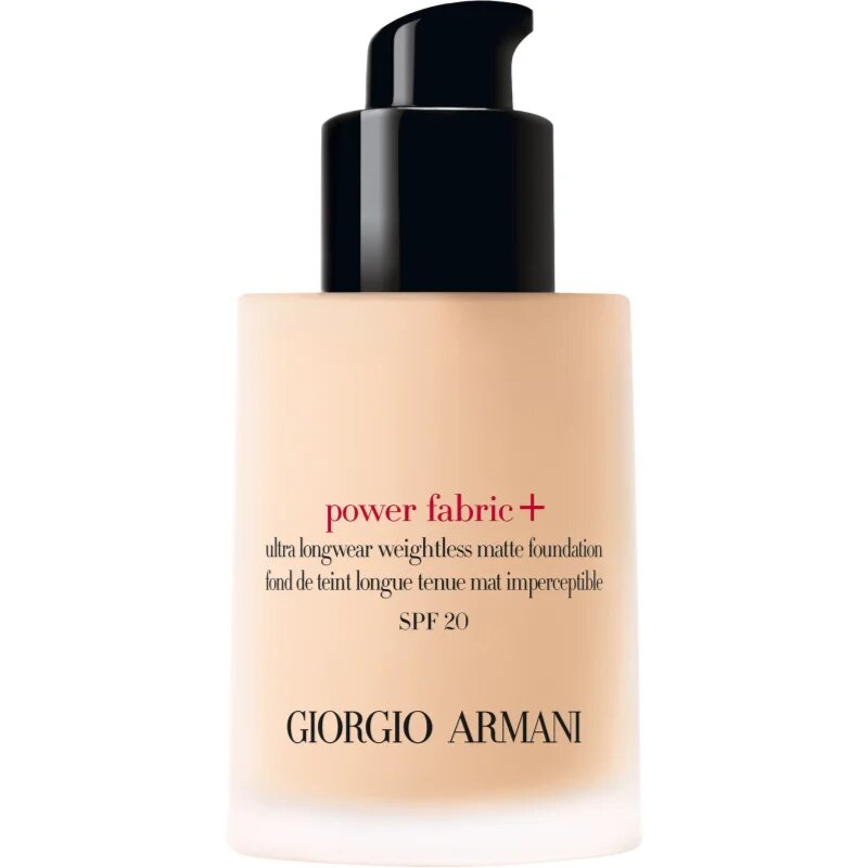 Armani Power Fabric+ Foundation plně krycí make-up SPF 20 odstín 1.5 30 ml