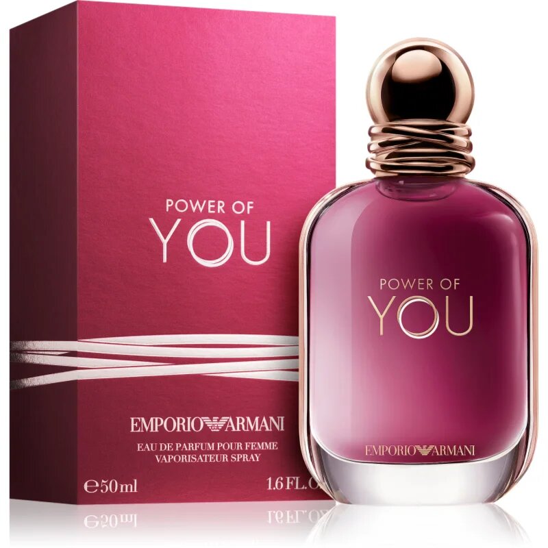 Armani Power of You parfémovaná voda pro ženy 50 ml