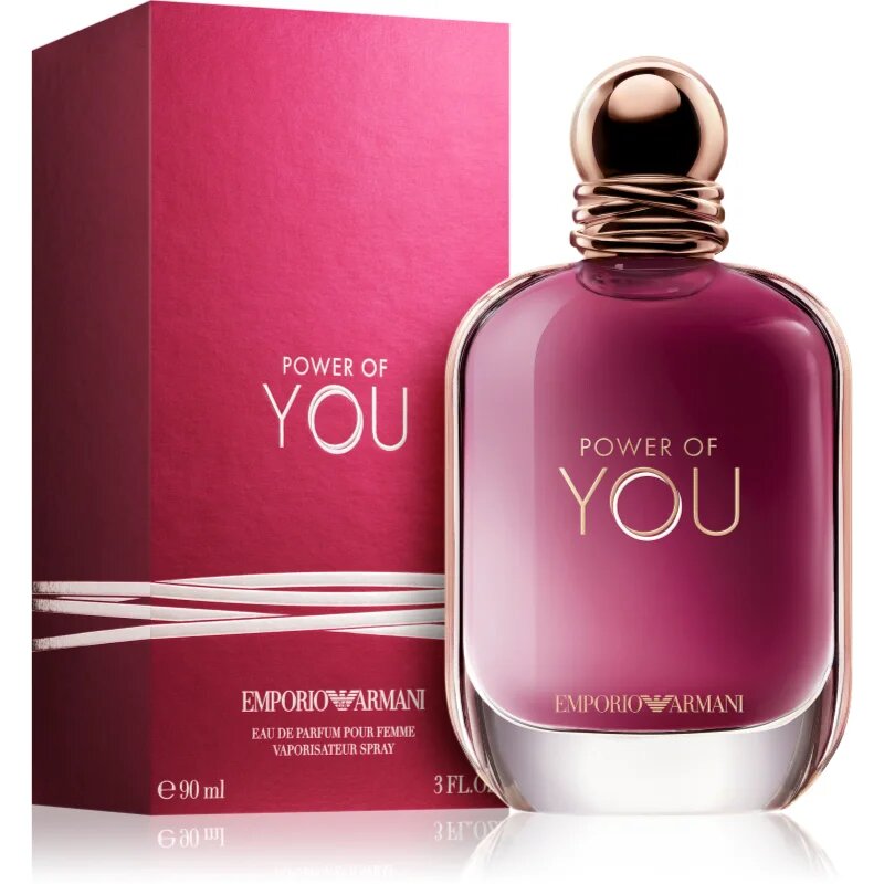 Armani Power of You parfémovaná voda pro ženy 90 ml