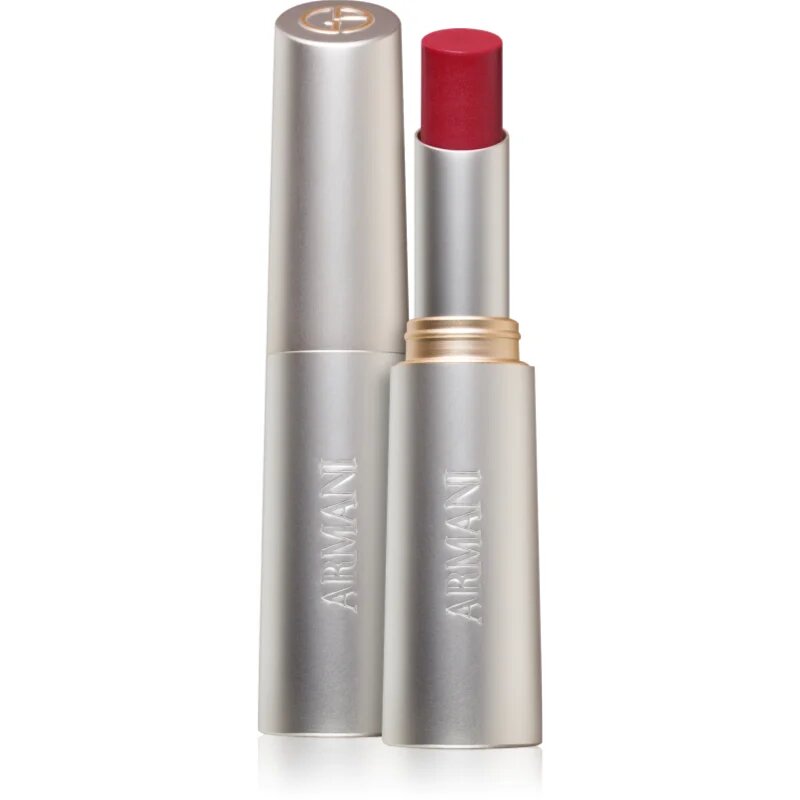 Armani Prisma Flash Lip Balm balzám na rty odstín 42 Crimson Flash 2.1 g
