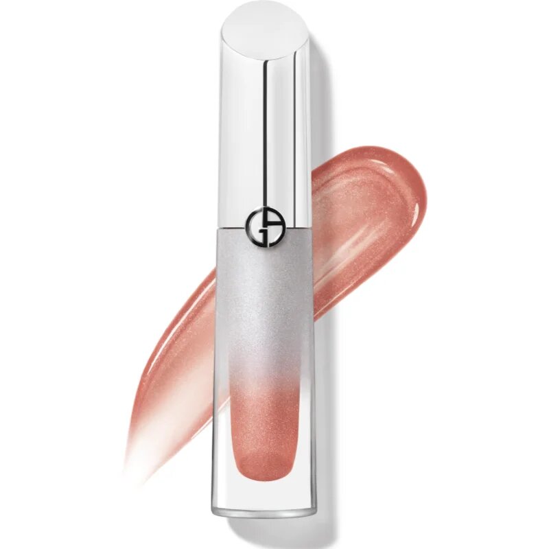 Armani Prisma Glass Icy Plumper lesk na rty pro větší objem odstín 33 Rosewood Frost 3.5 ml