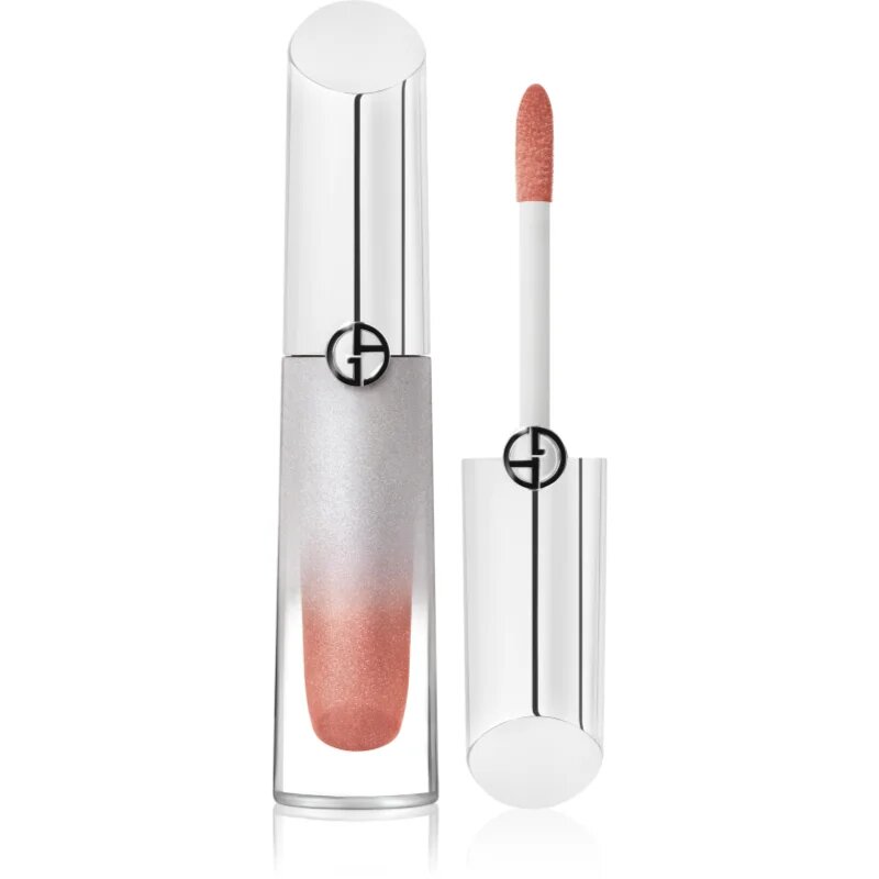 Armani Prisma Glass Icy Plumper lesk na rty pro větší objem odstín 33 Rosewood Frost 3.5 ml