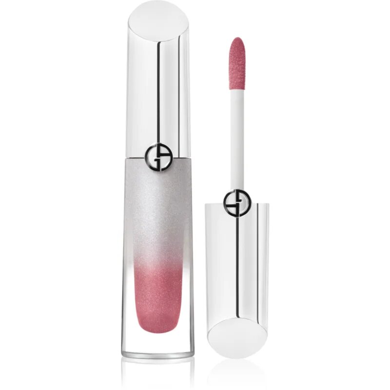 Armani Prisma Glass Icy Plumper lesk na rty pro větší objem odstín 35 Arctic Mauve 3.5 ml