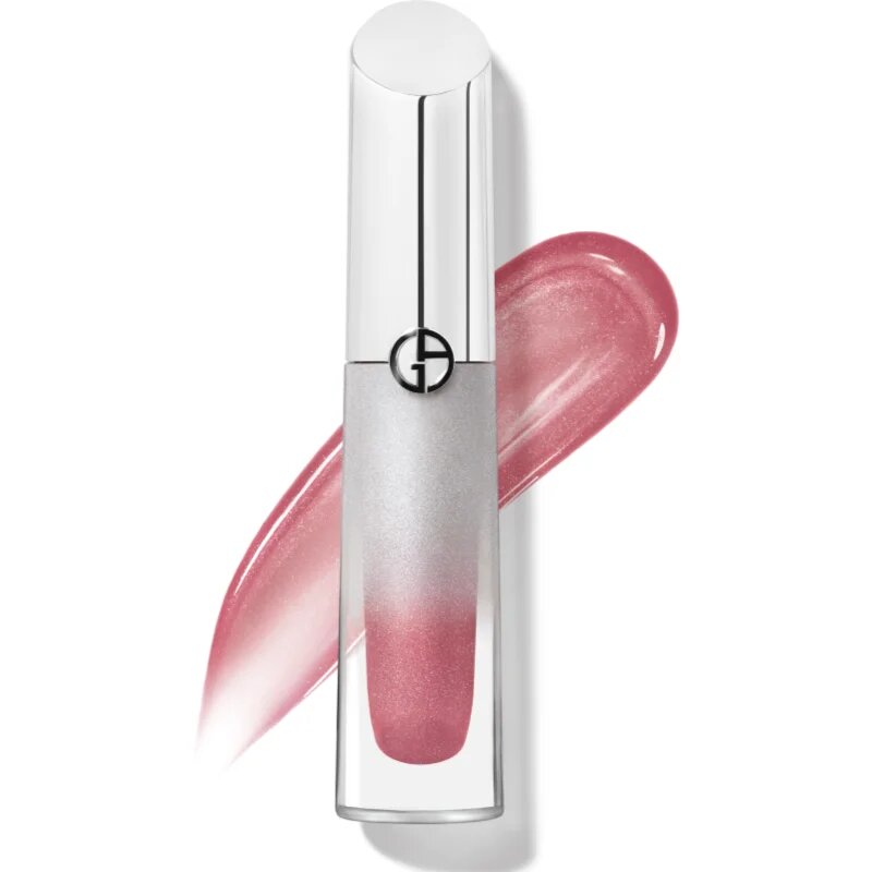 Armani Prisma Glass Icy Plumper lesk na rty pro větší objem odstín 35 Arctic Mauve 3.5 ml