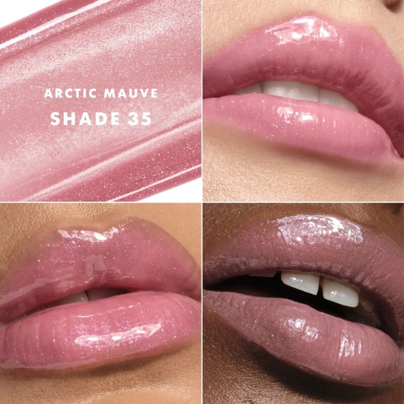Armani Prisma Glass Icy Plumper lesk na rty pro větší objem odstín 35 Arctic Mauve 3.5 ml