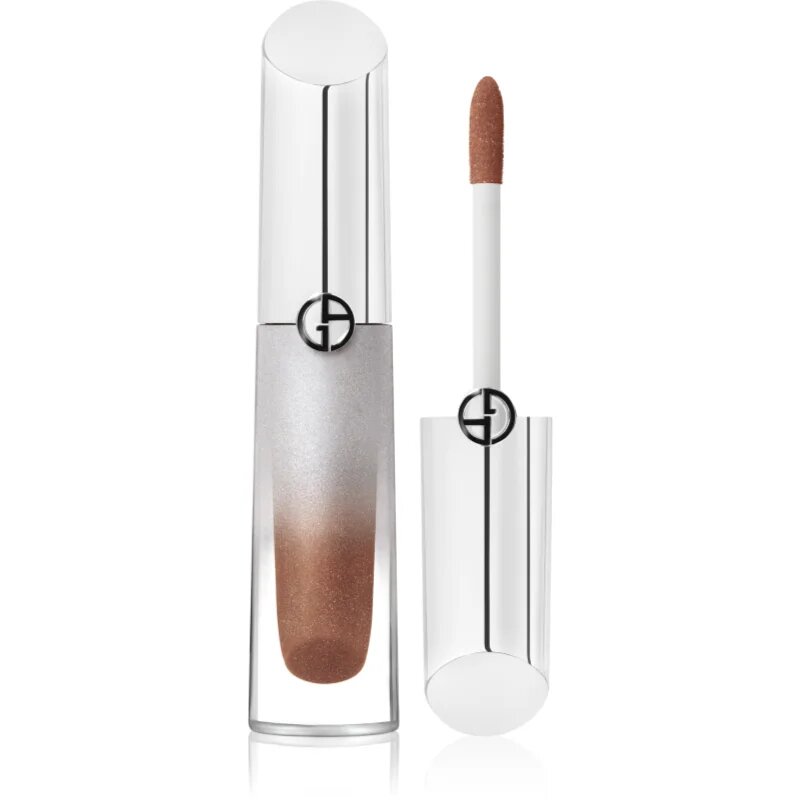 Armani Prisma Glass Icy Plumper lesk na rty pro větší objem odstín 36 Iced Latte 3.5 ml