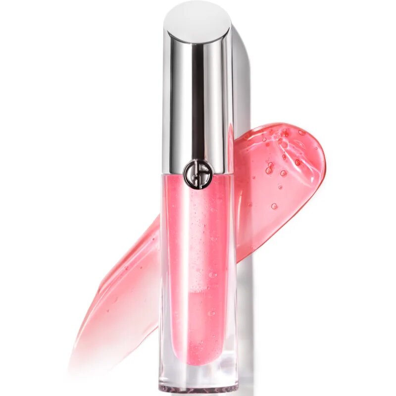 Armani Prisma Glass lesk na rty odstín 02 Candy Halo 3.5 ml