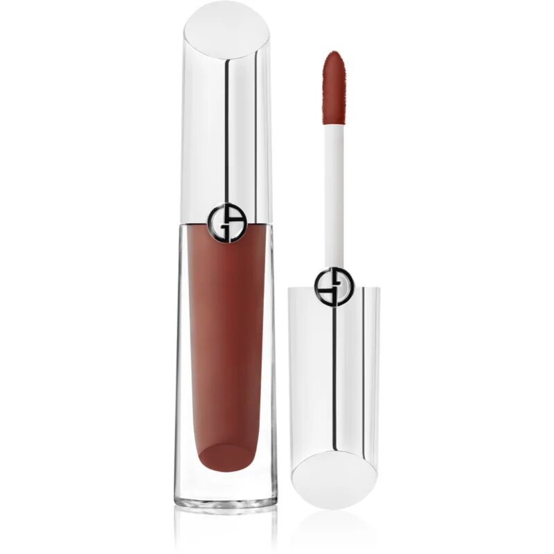 Armani Prisma Glass lesk na rty odstín 06 Amber Shine 3.5 ml