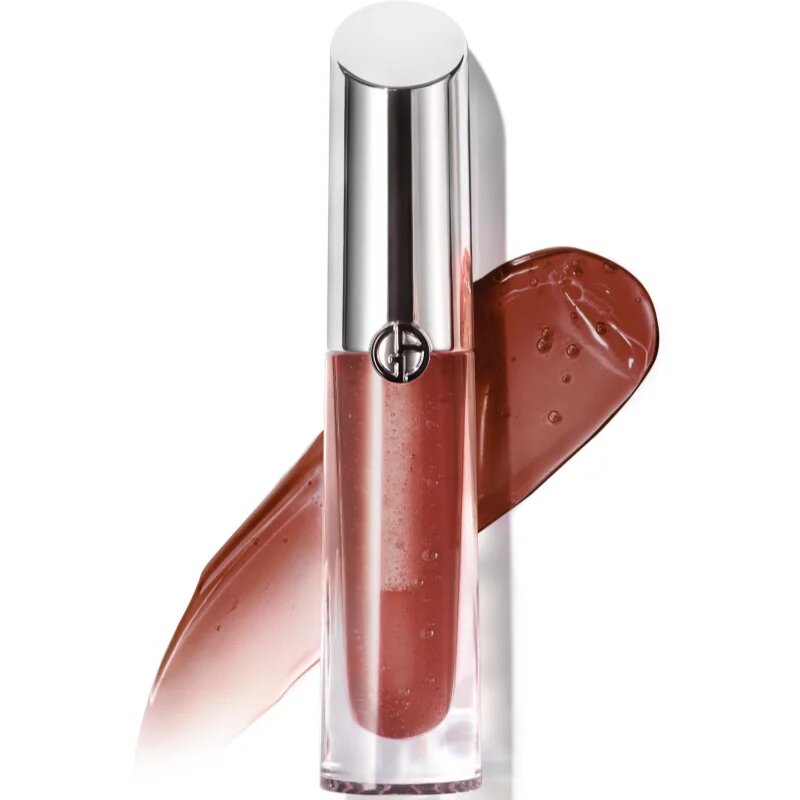 Armani Prisma Glass lesk na rty odstín 06 Amber Shine 3.5 ml