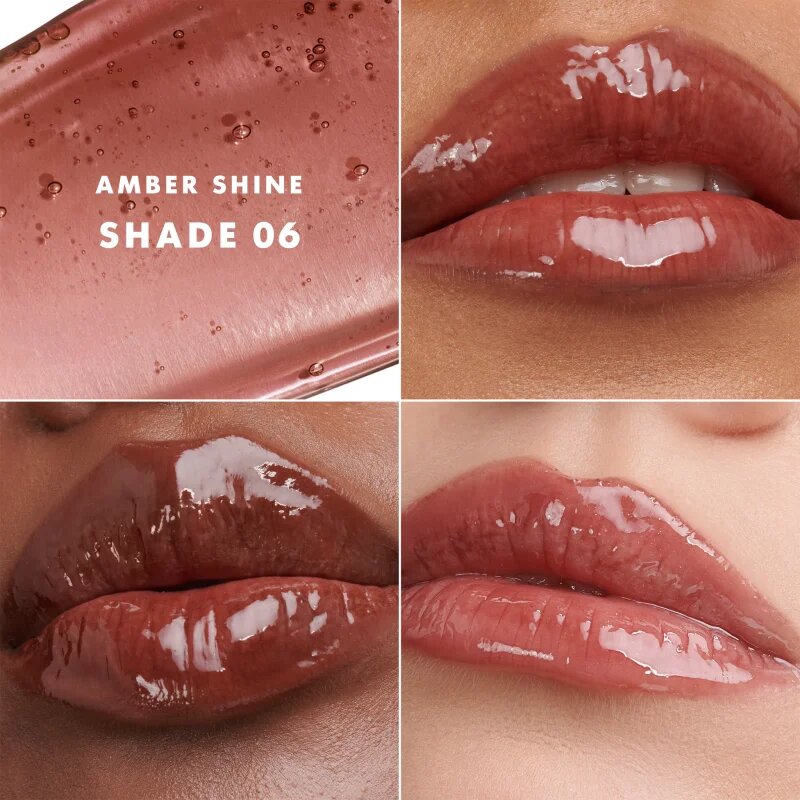 Armani Prisma Glass lesk na rty odstín 06 Amber Shine 3.5 ml