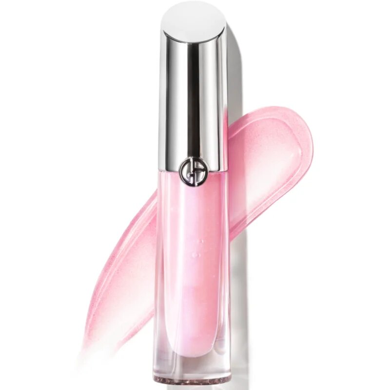 Armani Prisma Glass lesk na rty odstín 08 Sugar Halo 3.5 ml