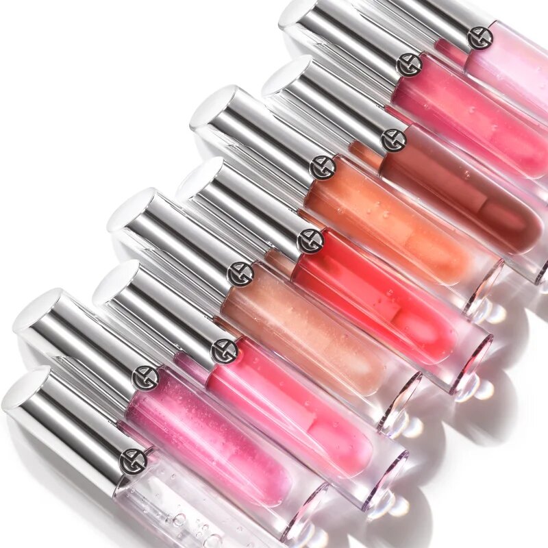 Armani Prisma Glass lesk na rty odstín 09 Sorbet Beam 3.5 ml
