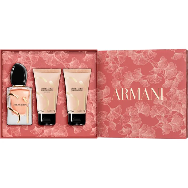 Armani Sì Intense dárková sada pro ženy