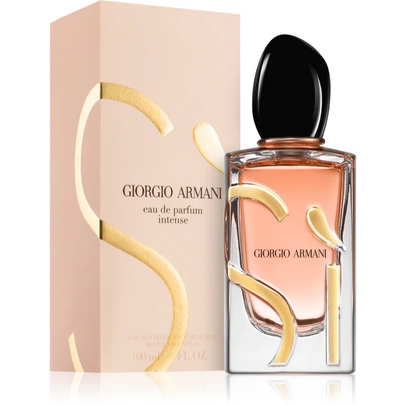 Armani Sì Intense parfémovaná voda plnitelná pro ženy 100 ml