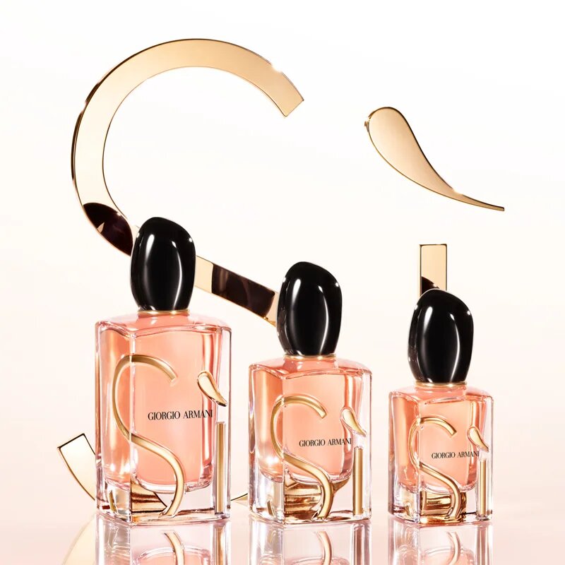 Armani Sì Intense parfémovaná voda plnitelná pro ženy 30 ml