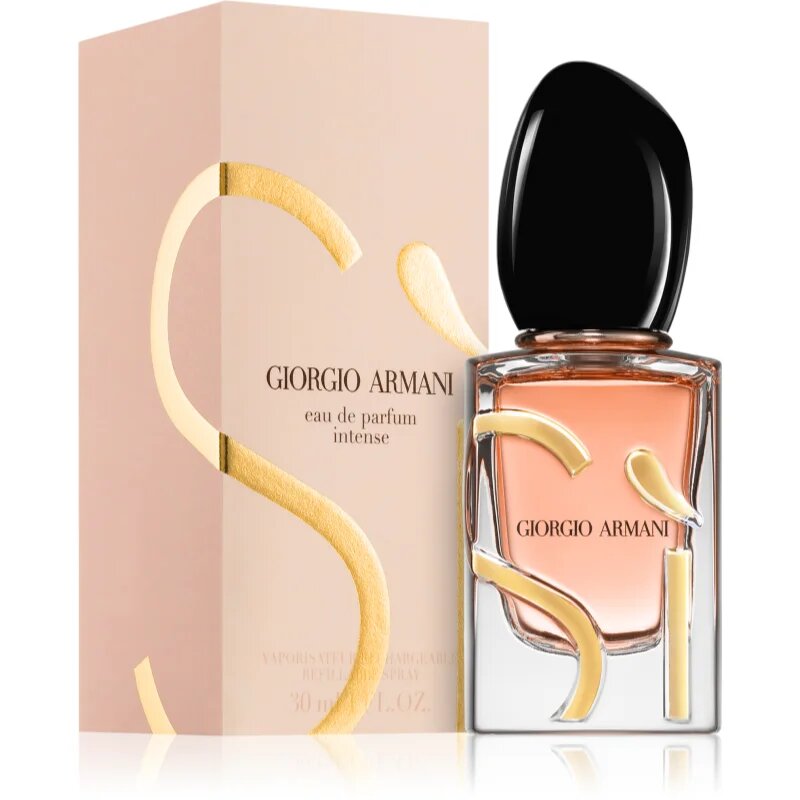 Armani Sì Intense parfémovaná voda plnitelná pro ženy 30 ml