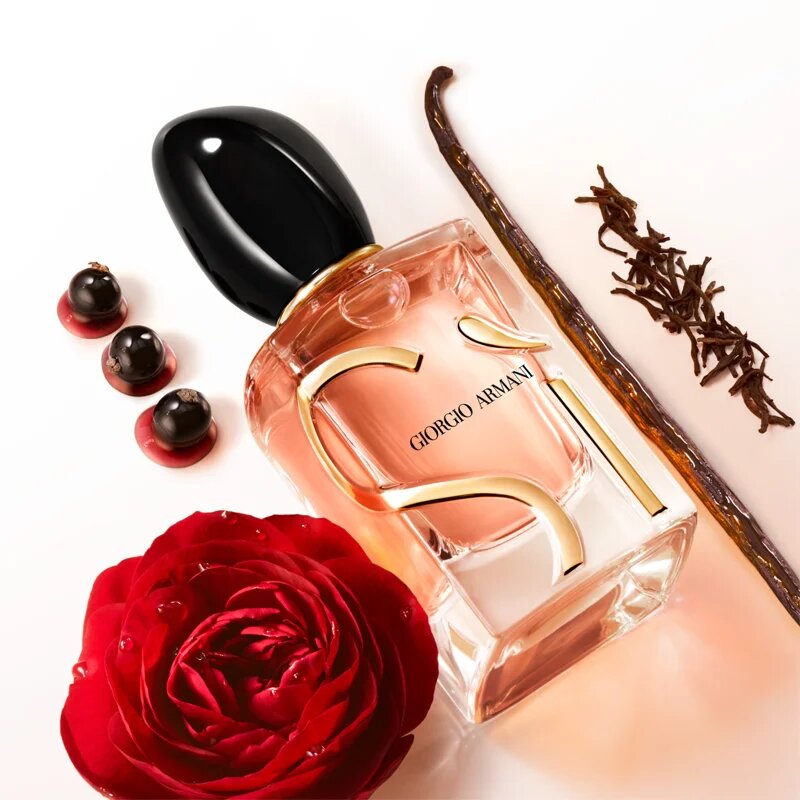 Armani Sì Intense parfémovaná voda plnitelná pro ženy 50 ml