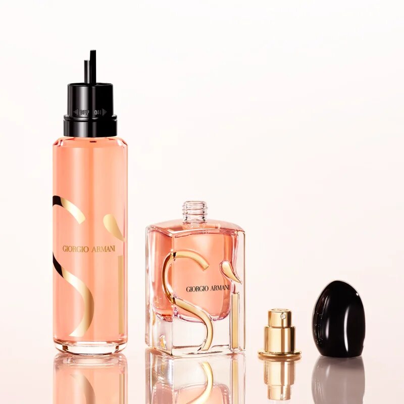 Armani Sì Intense parfémovaná voda plnitelná pro ženy 50 ml