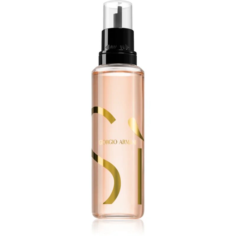 Armani Sì parfémovaná voda – náhradní náplň pro ženy refill 100 ml