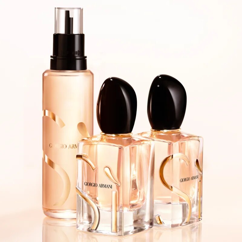 Armani Sì parfémovaná voda – náhradní náplň pro ženy refill 100 ml