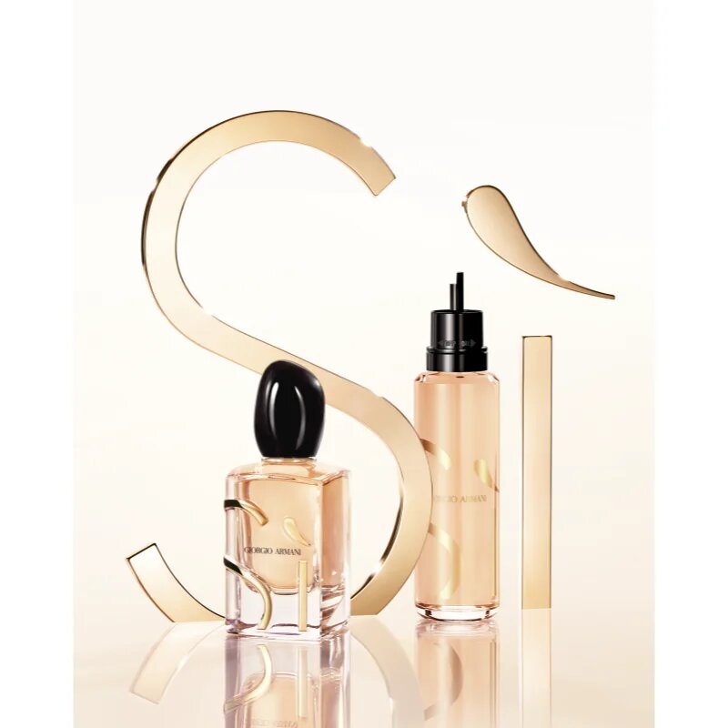 Armani Sì parfémovaná voda – náhradní náplň pro ženy refill 100 ml