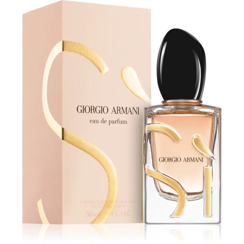 Armani Sì parfémovaná voda plnitelná pro ženy 50 ml