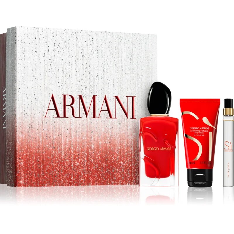 Armani Sì Passione dárková sada pro ženy