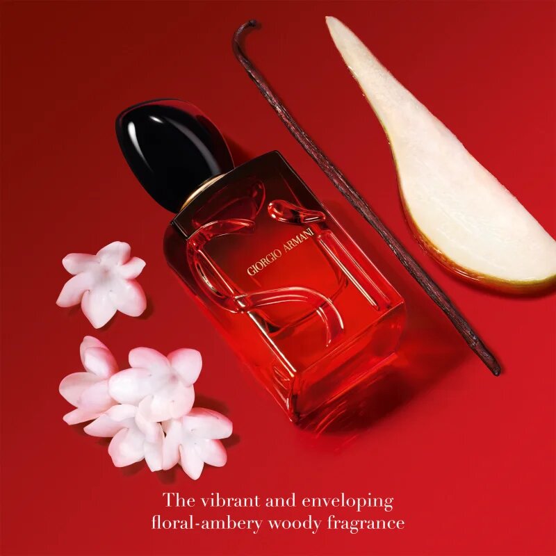 Armani Sì Passione Intense parfémovaná voda plnitelná pro ženy 50 ml