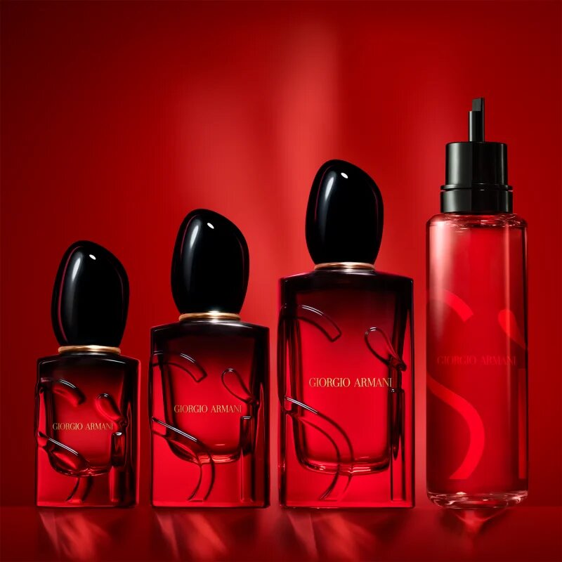 Armani Sì Passione Intense parfémovaná voda plnitelná pro ženy 50 ml