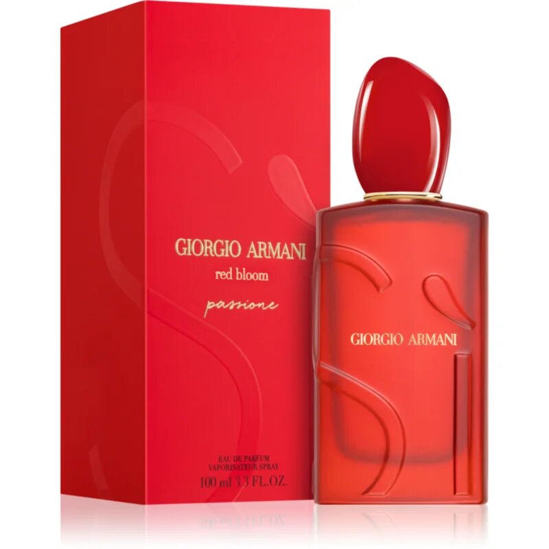 Armani Sì Passione Red Bloom parfémovaná voda pro ženy 100 ml