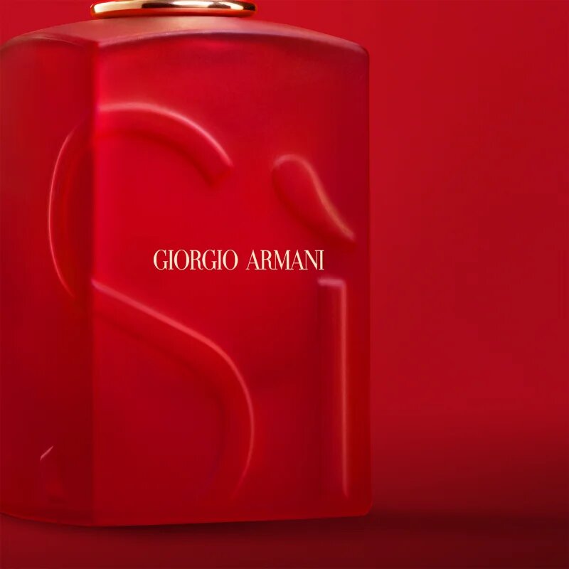 Armani Sì Passione Red Bloom parfémovaná voda pro ženy 100 ml