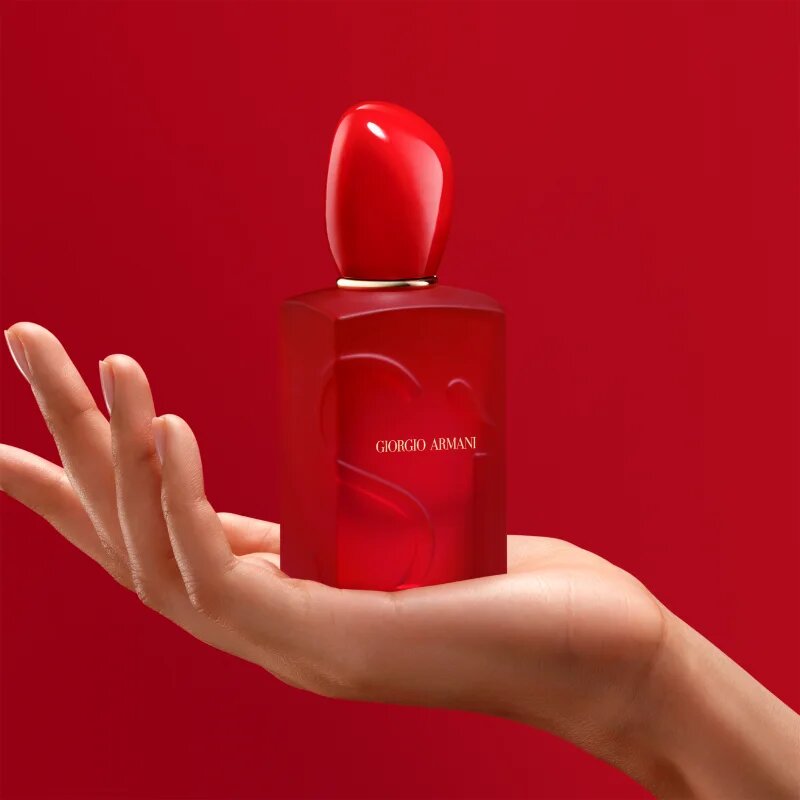 Armani Sì Passione Red Bloom parfémovaná voda pro ženy 100 ml