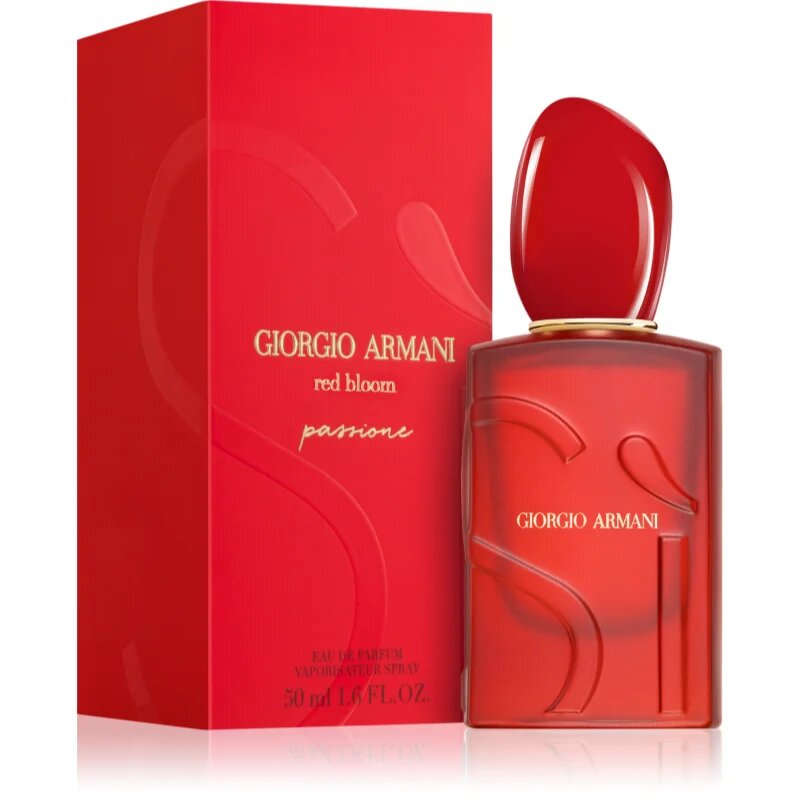 Armani Sì Passione Red Bloom parfémovaná voda pro ženy 50 ml
