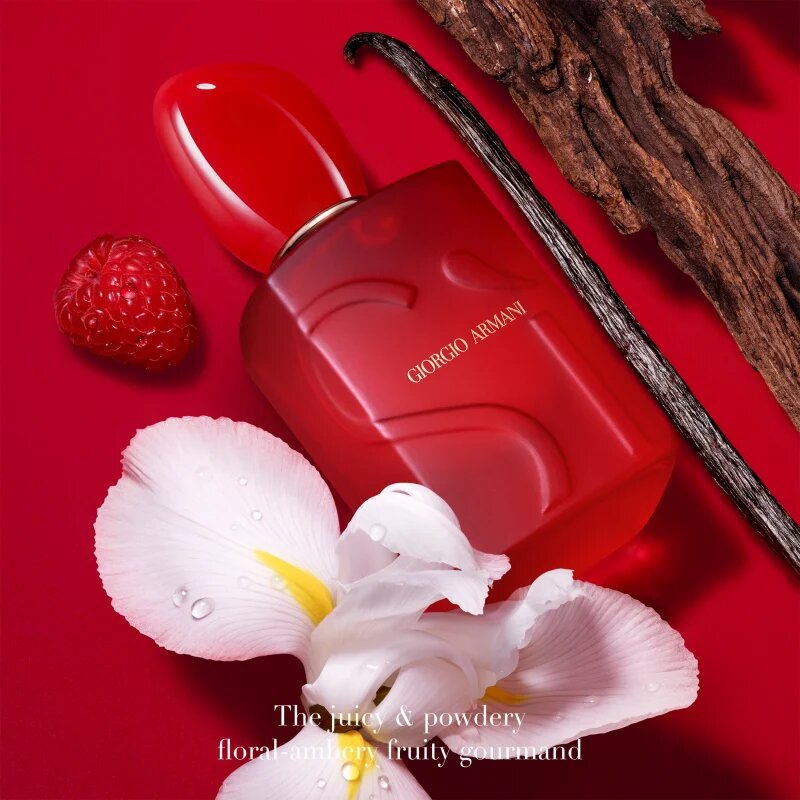 Armani Sì Passione Red Bloom parfémovaná voda pro ženy 50 ml