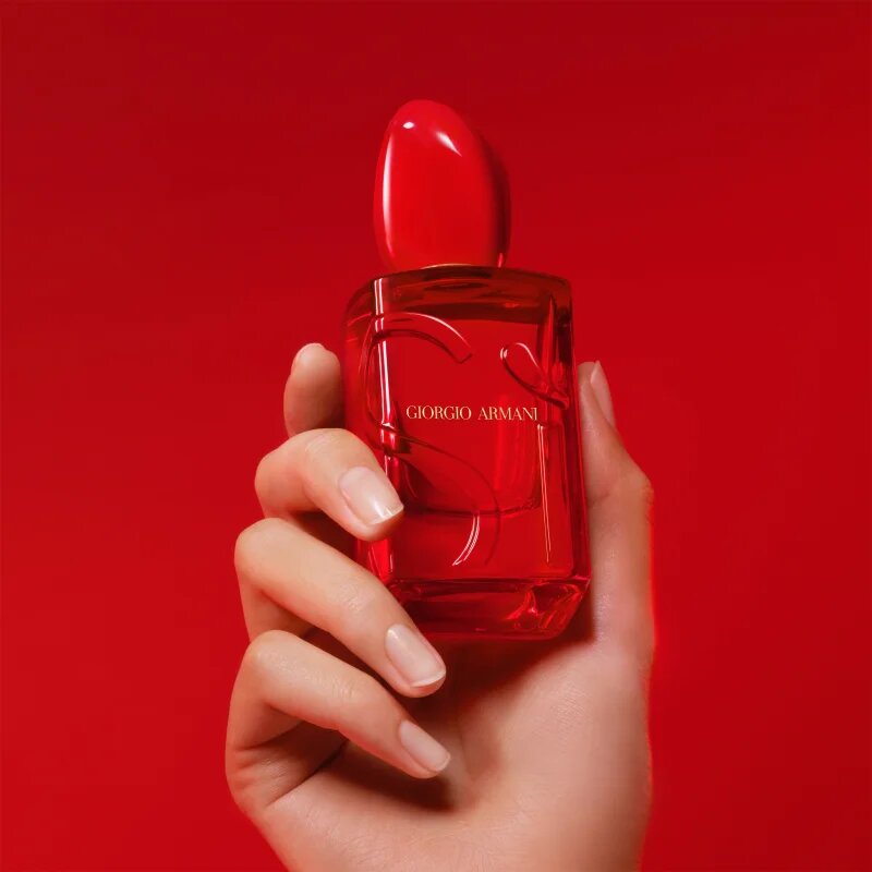 Armani Sì Passione Red Musk parfémovaná voda pro ženy 100 ml