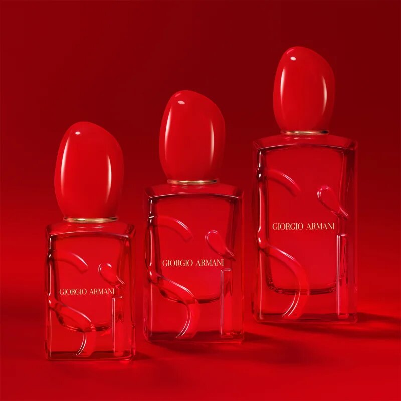 Armani Sì Passione Red Musk parfémovaná voda pro ženy 100 ml