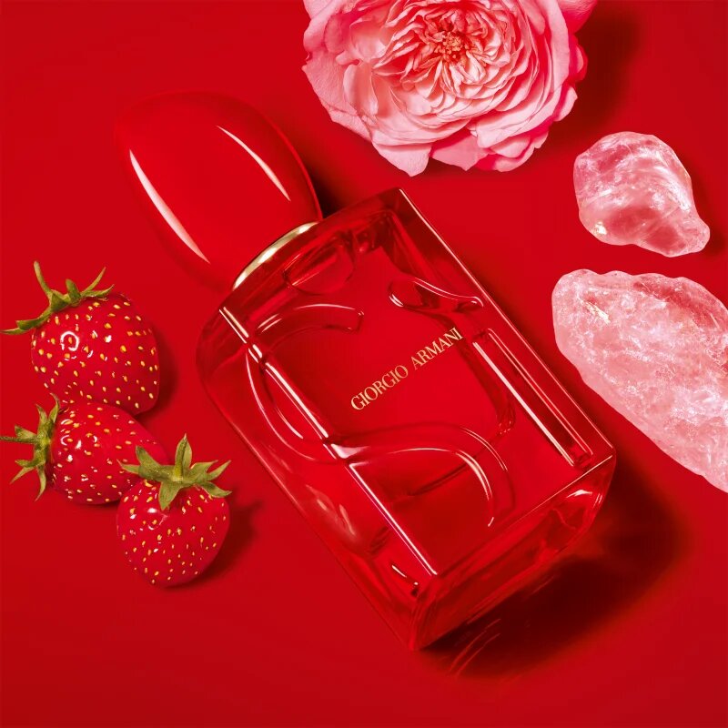 Armani Sì Passione Red Musk parfémovaná voda pro ženy 30 ml