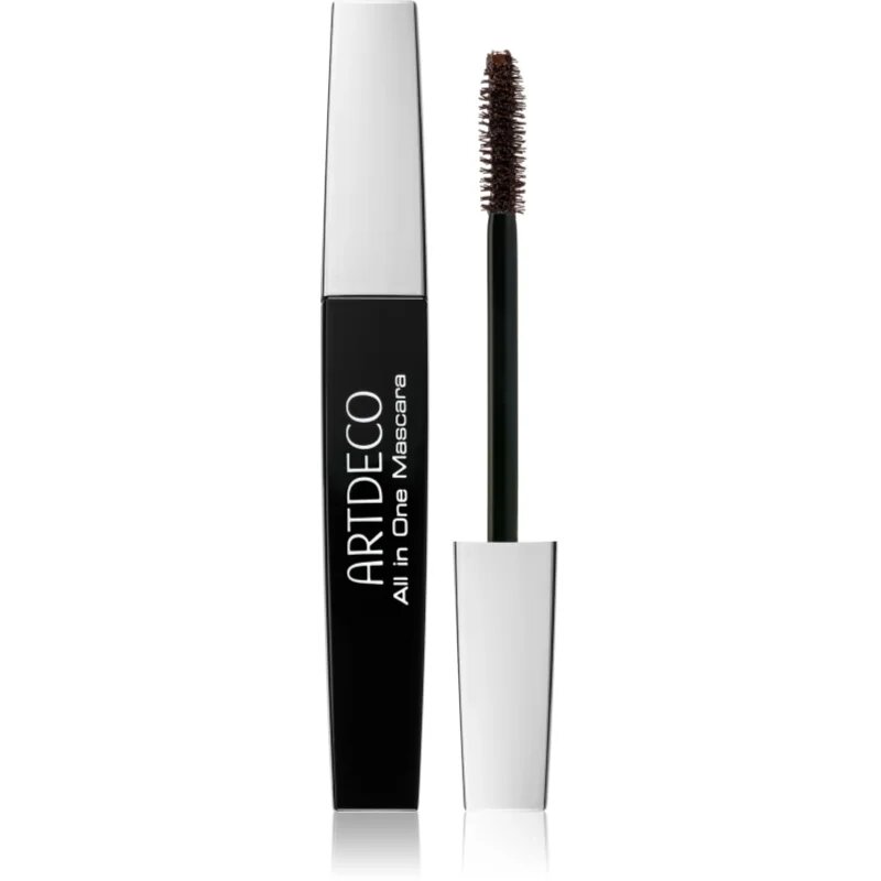 ARTDECO All In One řasenka pro objem styling a natočení řas odstín 202.03 Brown 10 ml