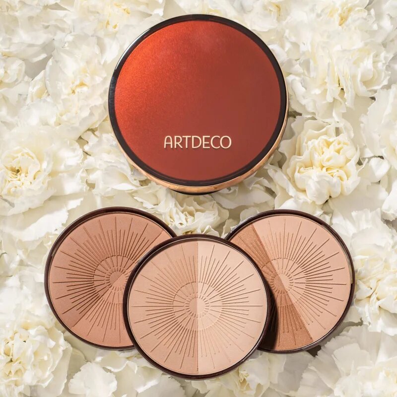 ARTDECO Bronzing Powder Compact Refill kompaktní bronzující pudr – náhradní náplň odstín 30 Terracotta 10 g