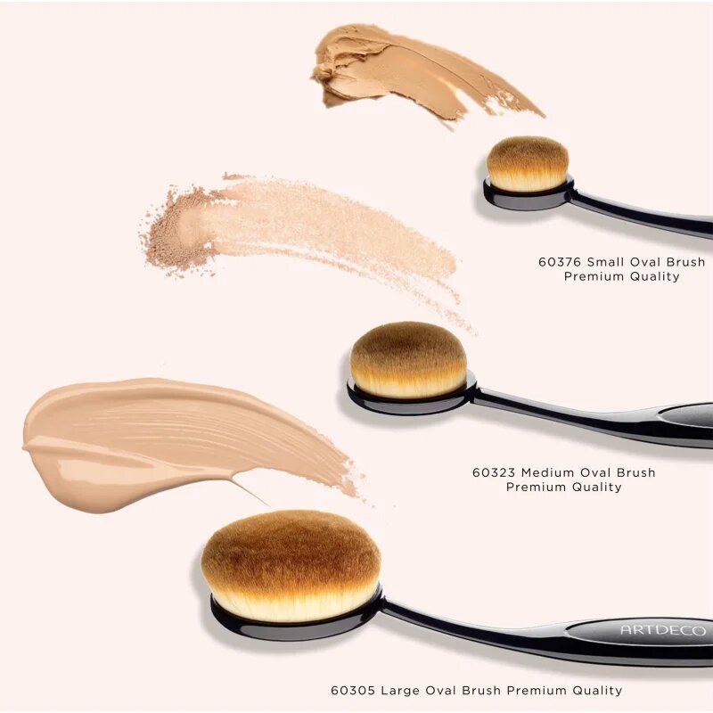 ARTDECO Brush Premium štětec na konturování 60323 Medium 1 ks