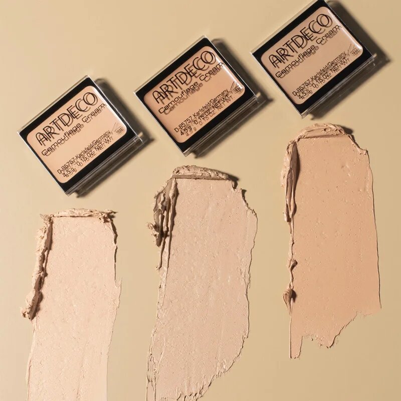 ARTDECO Camouflage voděodolný krycí krém pro vložení do paletky odstín 492.1 Neutralizing Green 4.5 g